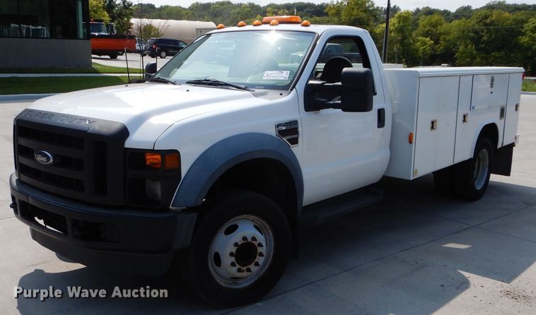 image for item DI8287 2008 Ford F450 Super Duty XL  utility truck