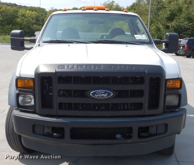 image for item DI8287 2008 Ford F450 Super Duty XL  utility truck