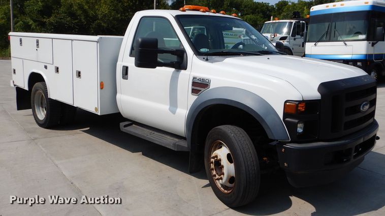 image for item DI8287 2008 Ford F450 Super Duty XL  utility truck