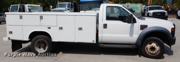 image for item DI8287 2008 Ford F450 Super Duty XL  utility truck