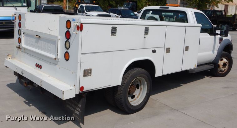 image for item DI8287 2008 Ford F450 Super Duty XL  utility truck