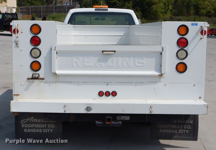 image for item DI8287 2008 Ford F450 Super Duty XL  utility truck