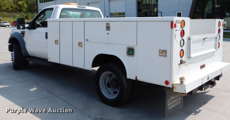 image for item DI8287 2008 Ford F450 Super Duty XL  utility truck