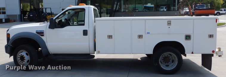 image for item DI8287 2008 Ford F450 Super Duty XL  utility truck