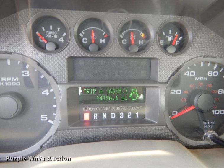 image for item DI8287 2008 Ford F450 Super Duty XL  utility truck