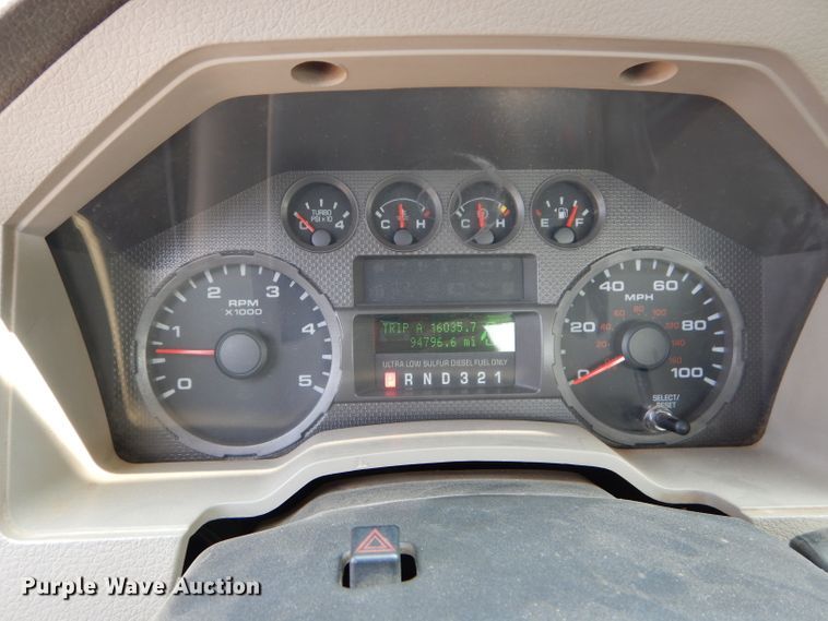 image for item DI8287 2008 Ford F450 Super Duty XL  utility truck