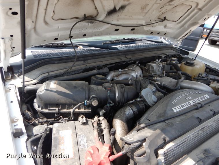 image for item DI8287 2008 Ford F450 Super Duty XL  utility truck