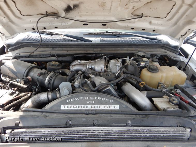 image for item DI8287 2008 Ford F450 Super Duty XL  utility truck