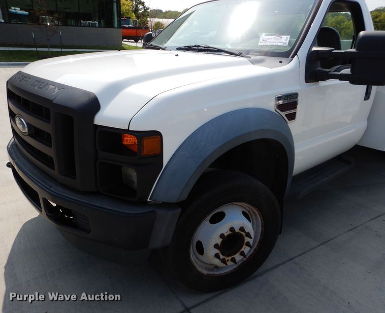 image for item DI8287 2008 Ford F450 Super Duty XL  utility truck