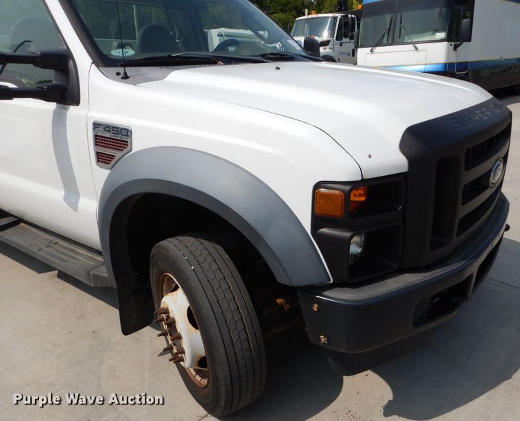 image for item DI8287 2008 Ford F450 Super Duty XL  utility truck