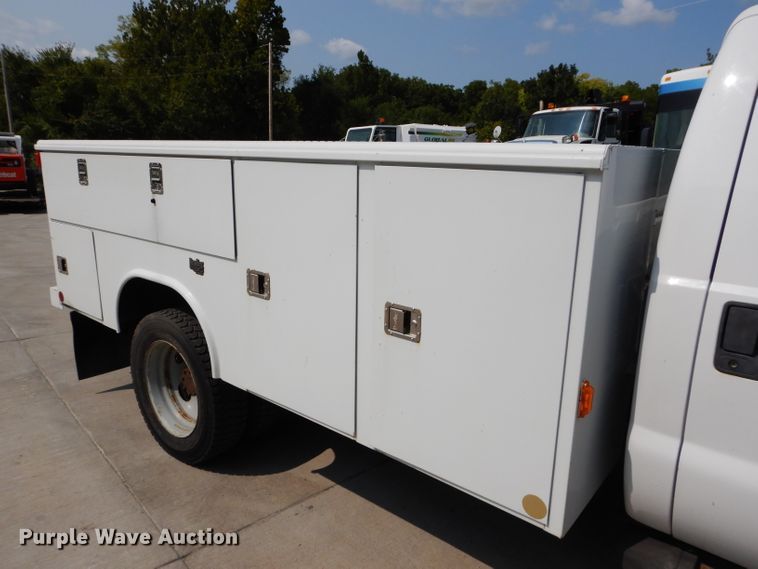image for item DI8287 2008 Ford F450 Super Duty XL  utility truck