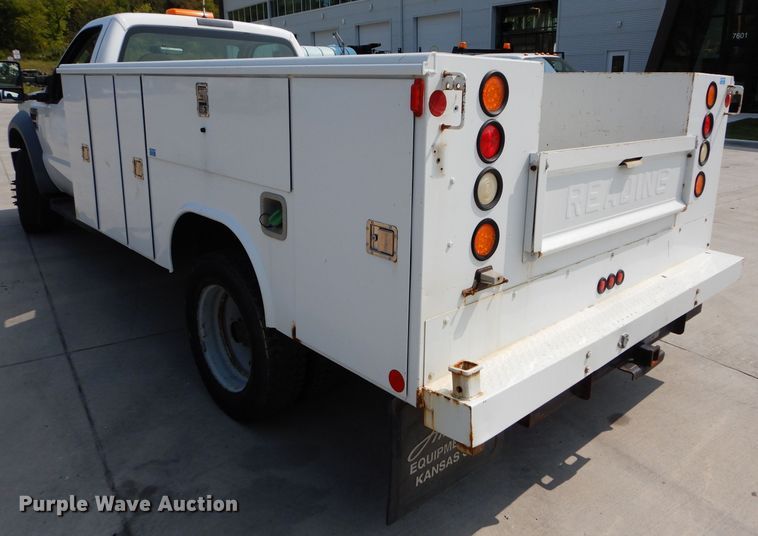 image for item DI8287 2008 Ford F450 Super Duty XL  utility truck