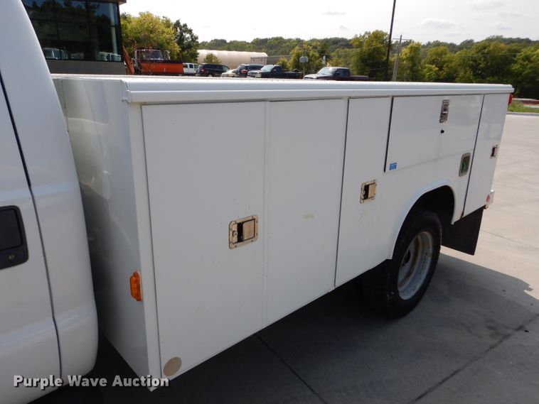 image for item DI8287 2008 Ford F450 Super Duty XL  utility truck