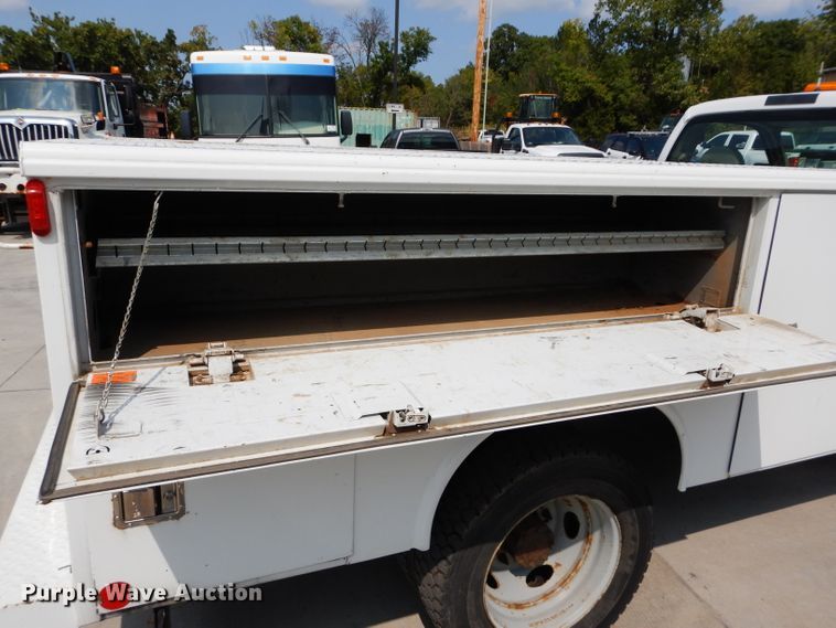 image for item DI8287 2008 Ford F450 Super Duty XL  utility truck