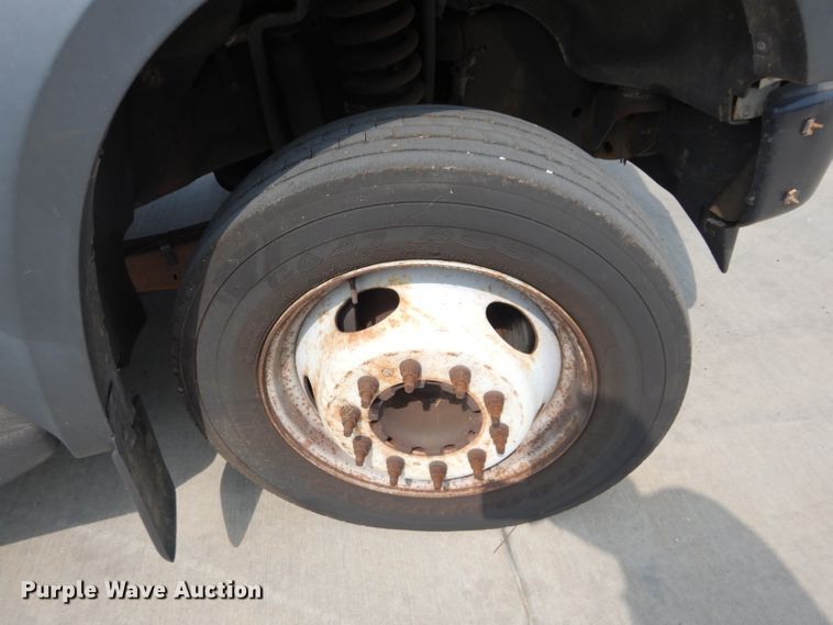 image for item DI8287 2008 Ford F450 Super Duty XL  utility truck