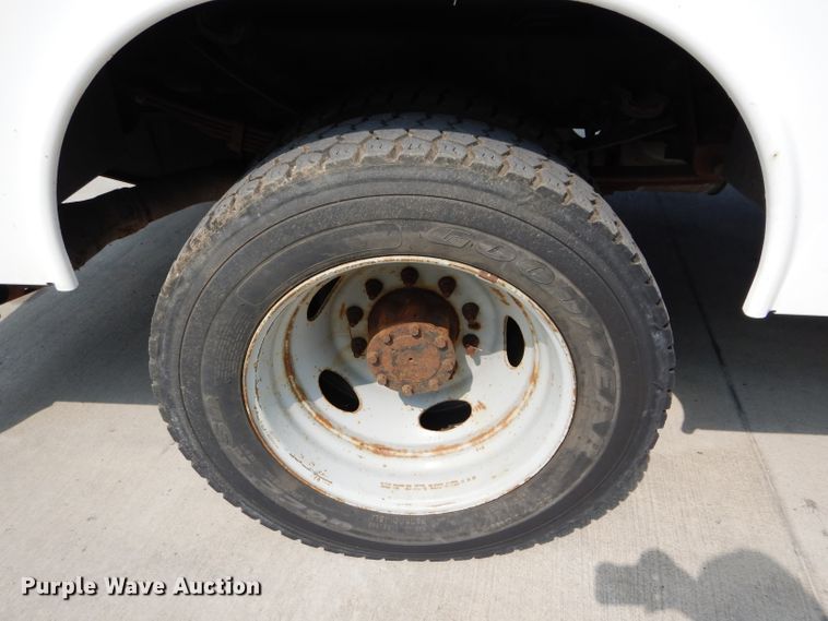 image for item DI8287 2008 Ford F450 Super Duty XL  utility truck