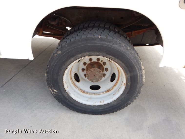 image for item DI8287 2008 Ford F450 Super Duty XL  utility truck