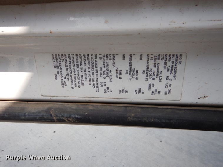 image for item DI8287 2008 Ford F450 Super Duty XL  utility truck