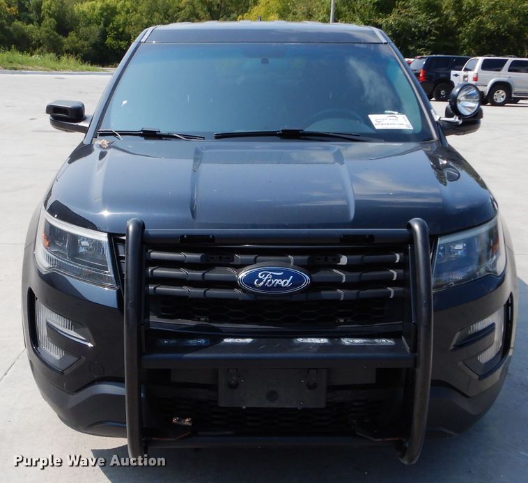 image for item DI8288 2016 Ford Explorer Police Interceptor  SUV