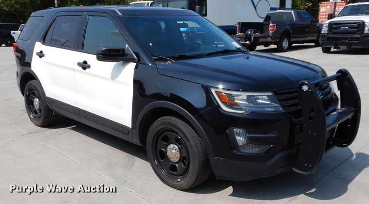 image for item DI8288 2016 Ford Explorer Police Interceptor  SUV
