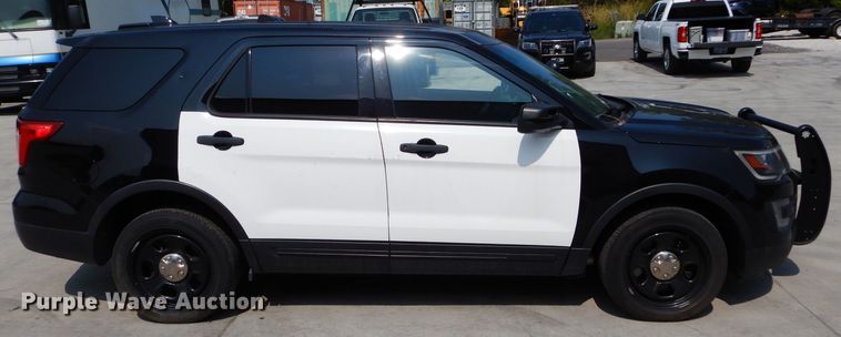 image for item DI8288 2016 Ford Explorer Police Interceptor  SUV