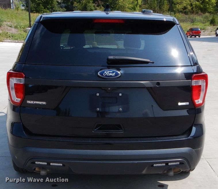 image for item DI8288 2016 Ford Explorer Police Interceptor  SUV
