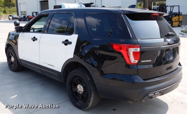 image for item DI8288 2016 Ford Explorer Police Interceptor  SUV