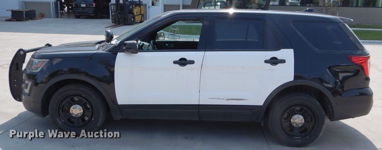 image for item DI8288 2016 Ford Explorer Police Interceptor  SUV