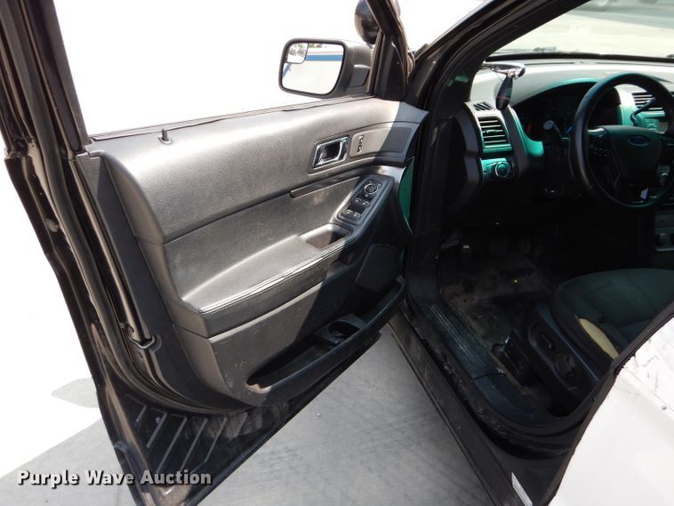 image for item DI8288 2016 Ford Explorer Police Interceptor  SUV