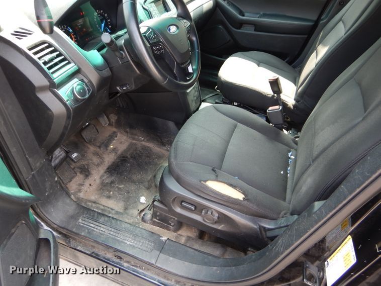 image for item DI8288 2016 Ford Explorer Police Interceptor  SUV