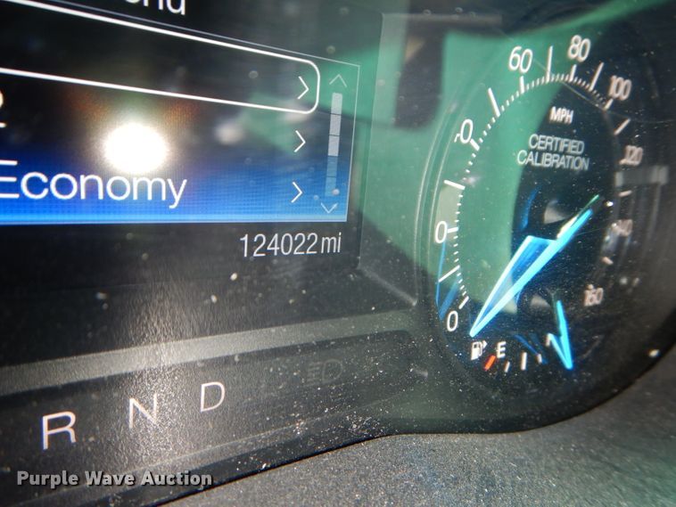 image for item DI8288 2016 Ford Explorer Police Interceptor  SUV