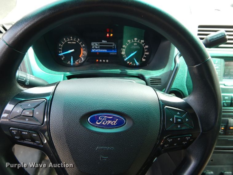 image for item DI8288 2016 Ford Explorer Police Interceptor  SUV