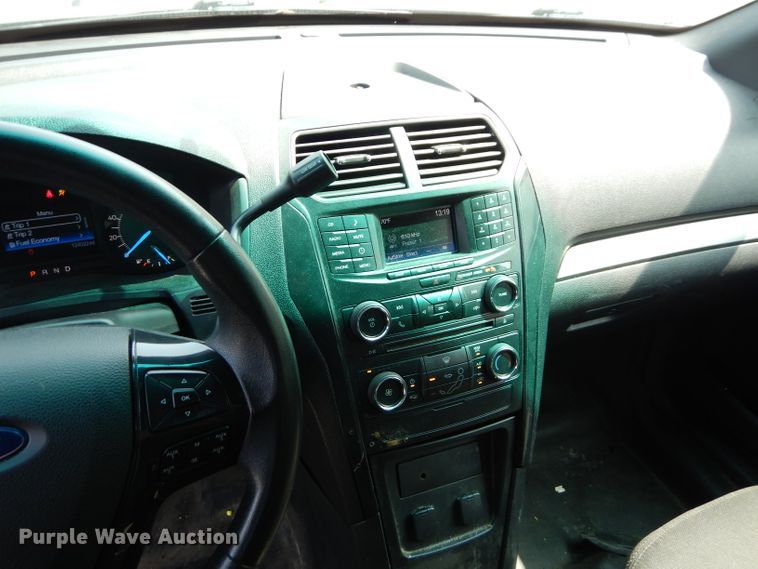 image for item DI8288 2016 Ford Explorer Police Interceptor  SUV