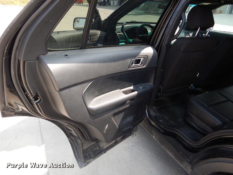 image for item DI8288 2016 Ford Explorer Police Interceptor  SUV