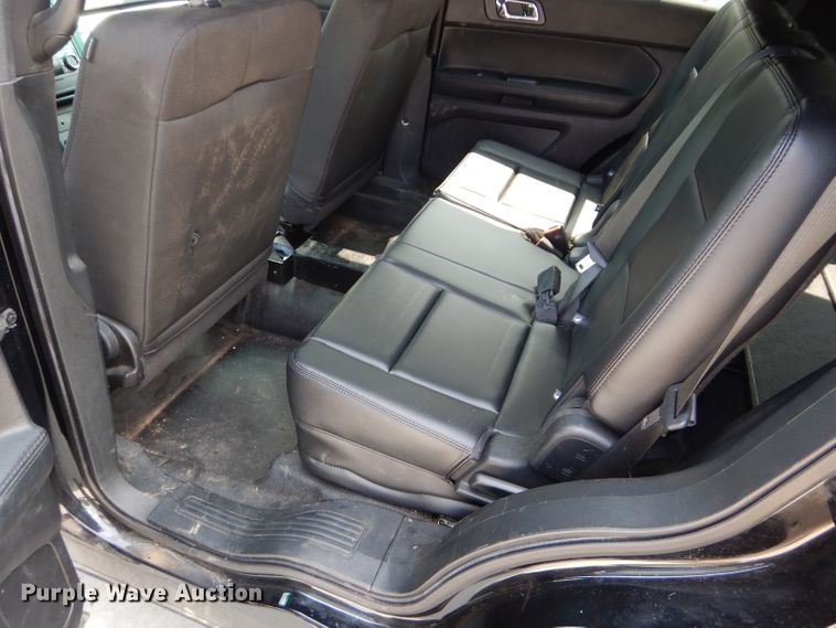 image for item DI8288 2016 Ford Explorer Police Interceptor  SUV