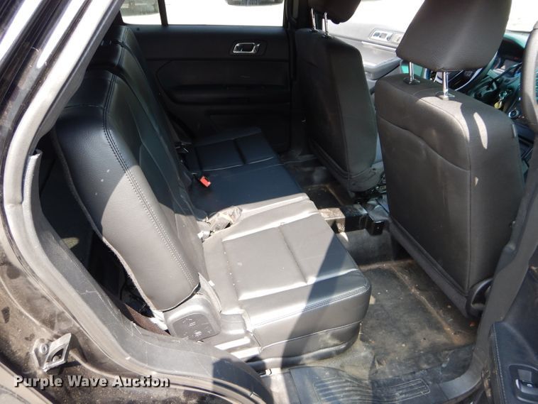 image for item DI8288 2016 Ford Explorer Police Interceptor  SUV