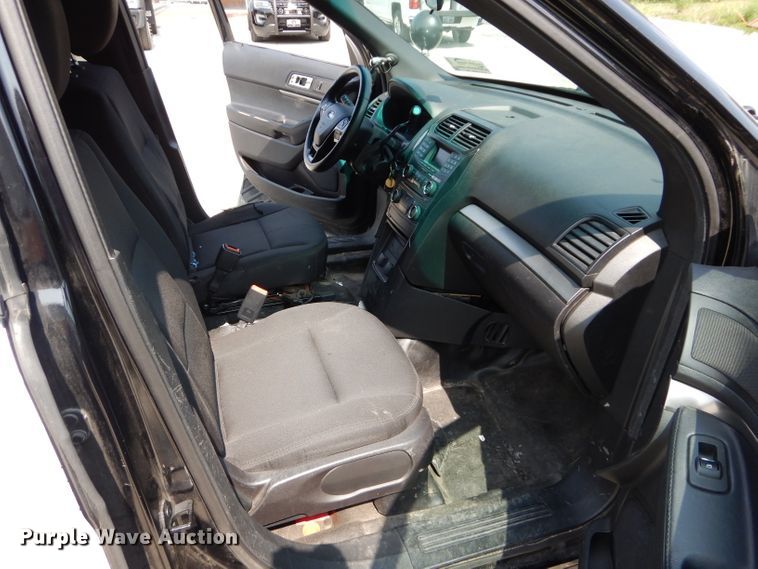 image for item DI8288 2016 Ford Explorer Police Interceptor  SUV