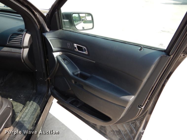 image for item DI8288 2016 Ford Explorer Police Interceptor  SUV