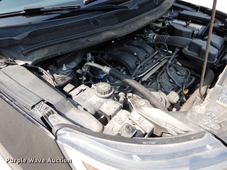 image for item DI8288 2016 Ford Explorer Police Interceptor  SUV