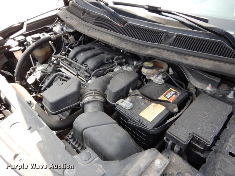 image for item DI8288 2016 Ford Explorer Police Interceptor  SUV