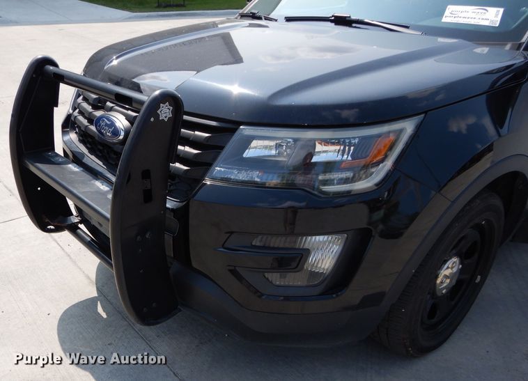 image for item DI8288 2016 Ford Explorer Police Interceptor  SUV