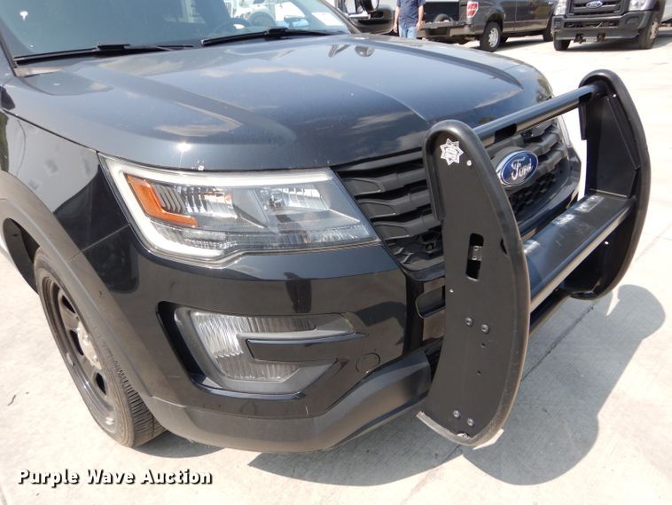 image for item DI8288 2016 Ford Explorer Police Interceptor  SUV