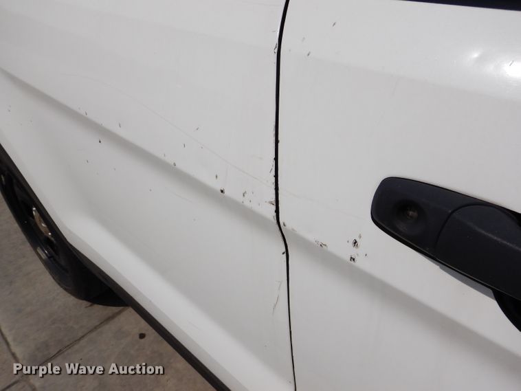 image for item DI8288 2016 Ford Explorer Police Interceptor  SUV