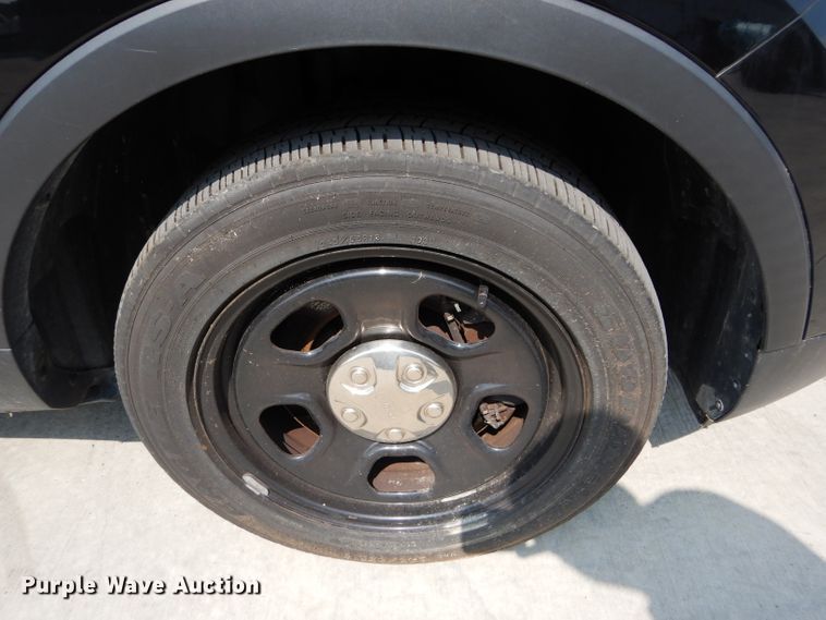 image for item DI8288 2016 Ford Explorer Police Interceptor  SUV