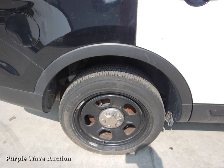 image for item DI8288 2016 Ford Explorer Police Interceptor  SUV