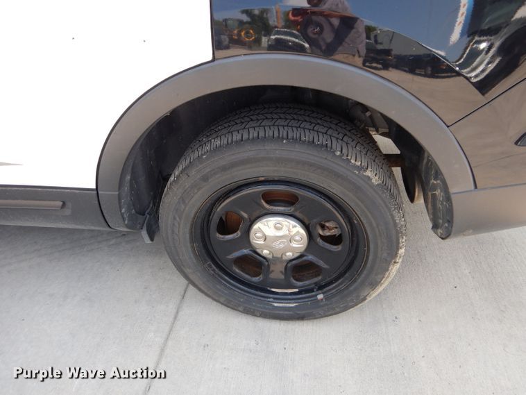 image for item DI8288 2016 Ford Explorer Police Interceptor  SUV