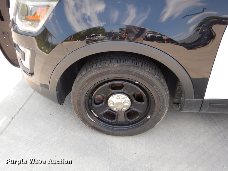 image for item DI8288 2016 Ford Explorer Police Interceptor  SUV