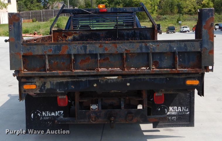 image for item DI8289 2007 Ford F450 Super Duty XL  dump flatbed truck