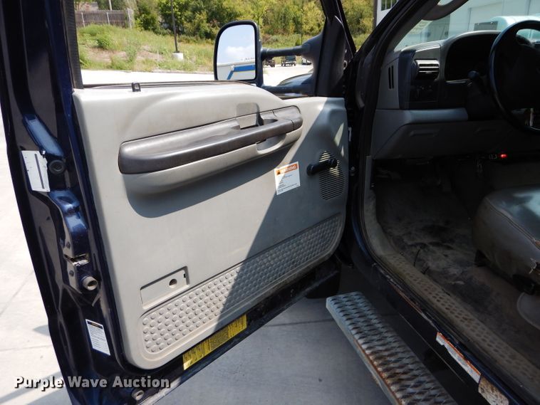 image for item DI8289 2007 Ford F450 Super Duty XL  dump flatbed truck