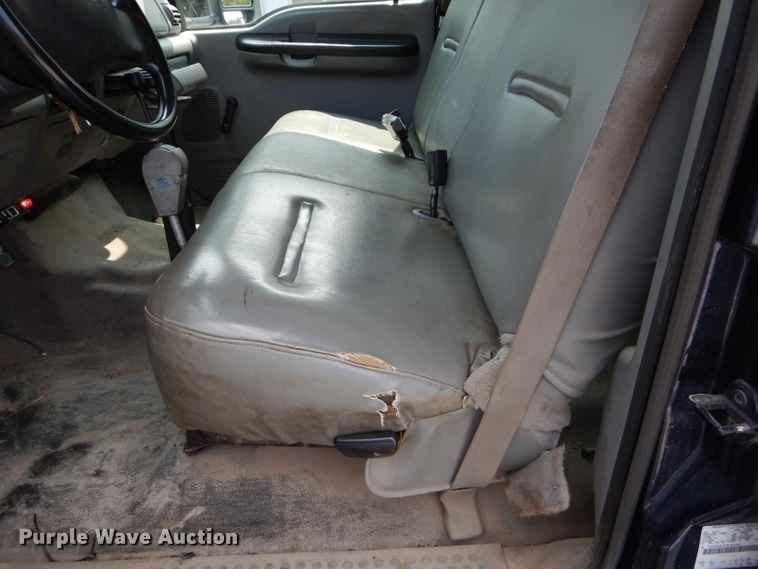 image for item DI8289 2007 Ford F450 Super Duty XL  dump flatbed truck